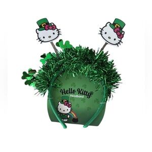 Claire's Hello Kitty Shamrock St Patrick’s Headband